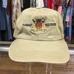 Tommy Hilfiger Beige Golf Hat